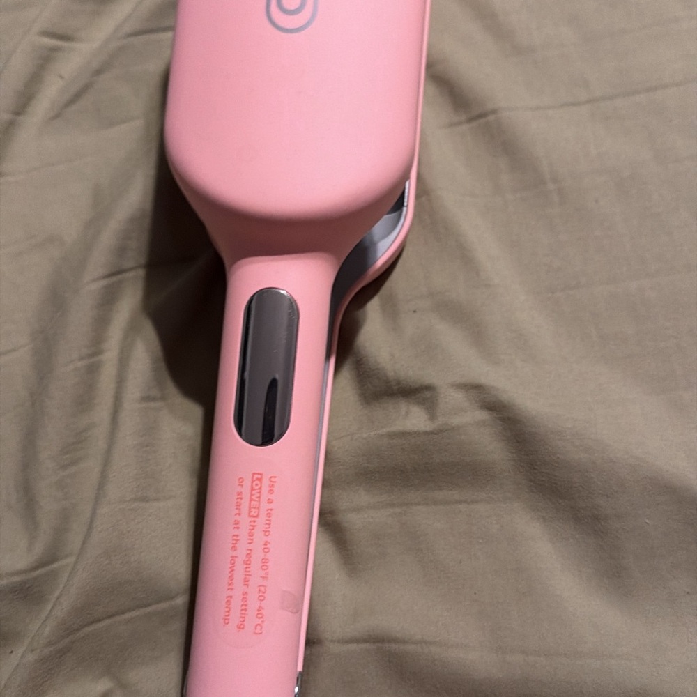 Pink Hair Straightener